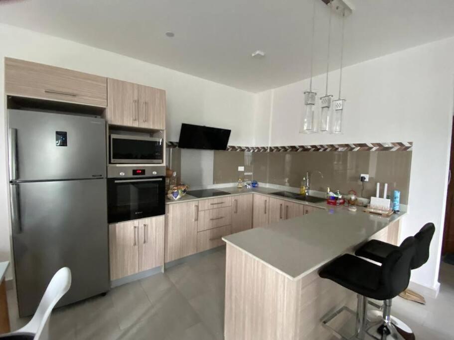 Stylish & Luxury 2-Bed Parkside Apart With Pool Vacoas-Phoenix Dış mekan fotoğraf